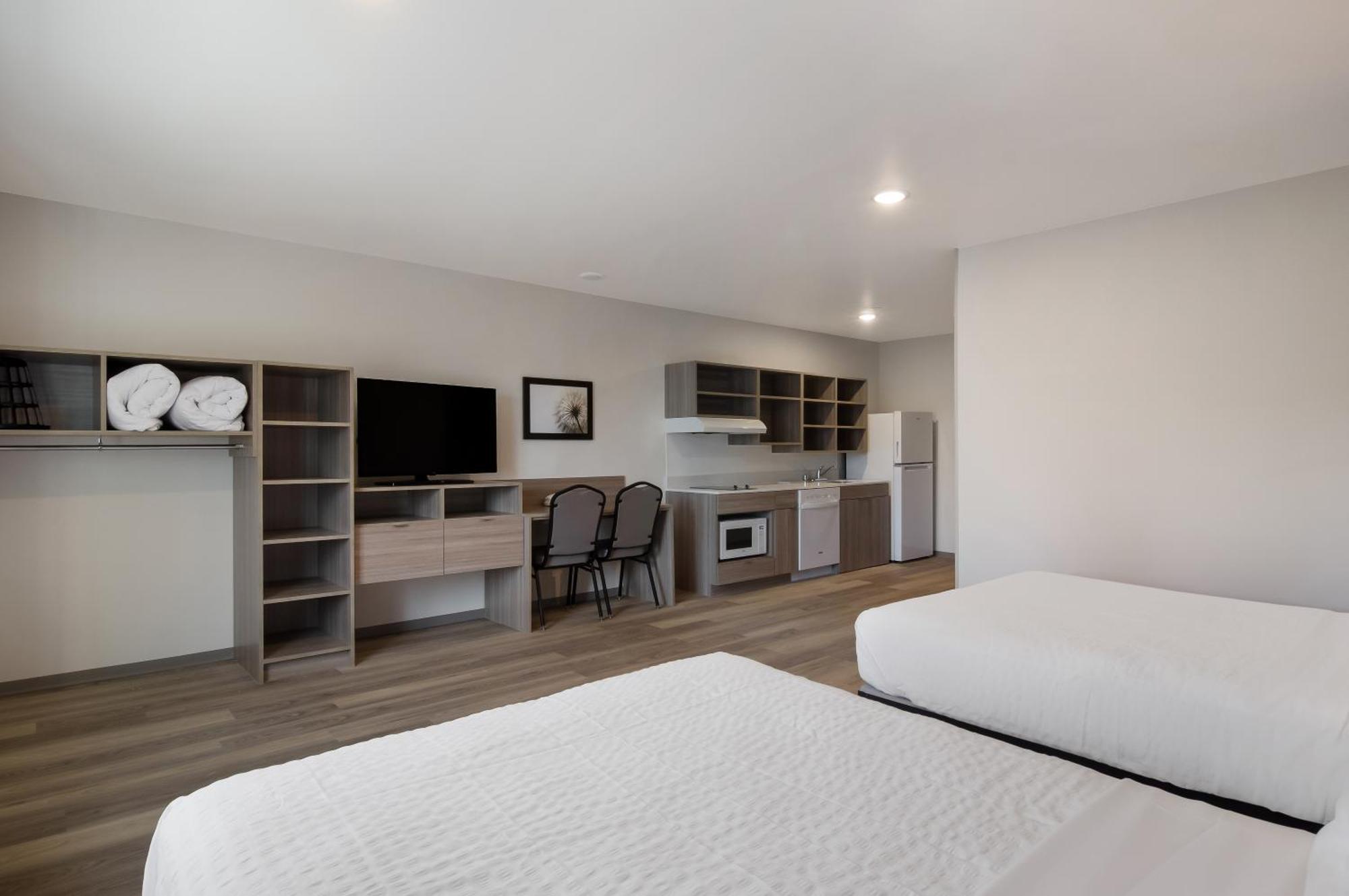 Woodspring Suites Olympia - Lacey Buitenkant foto