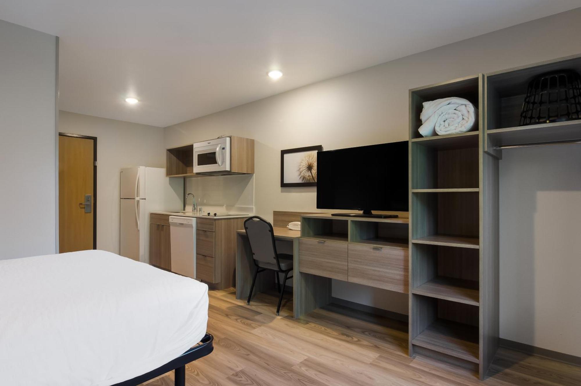 Woodspring Suites Olympia - Lacey Buitenkant foto