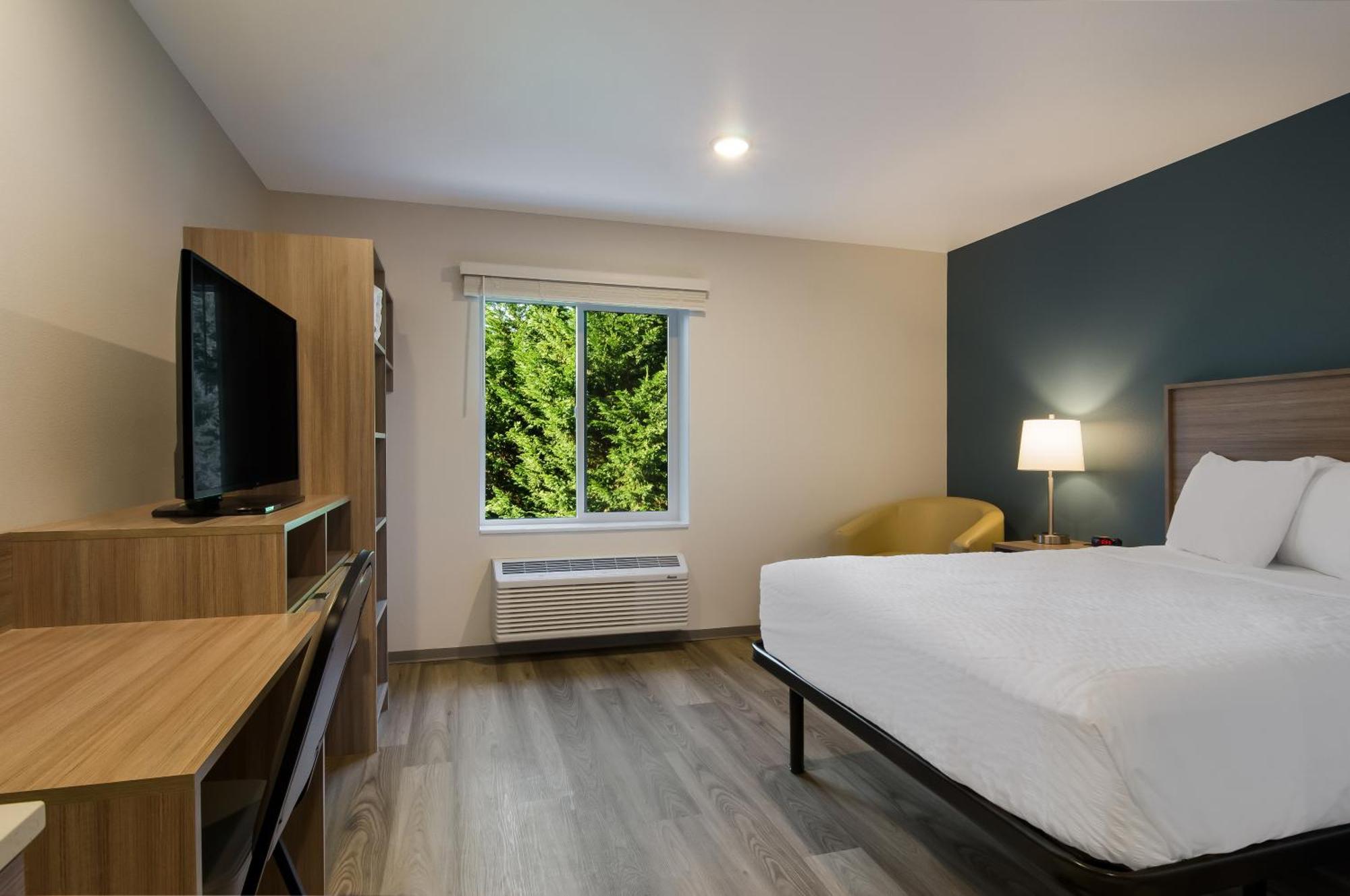Woodspring Suites Olympia - Lacey Buitenkant foto