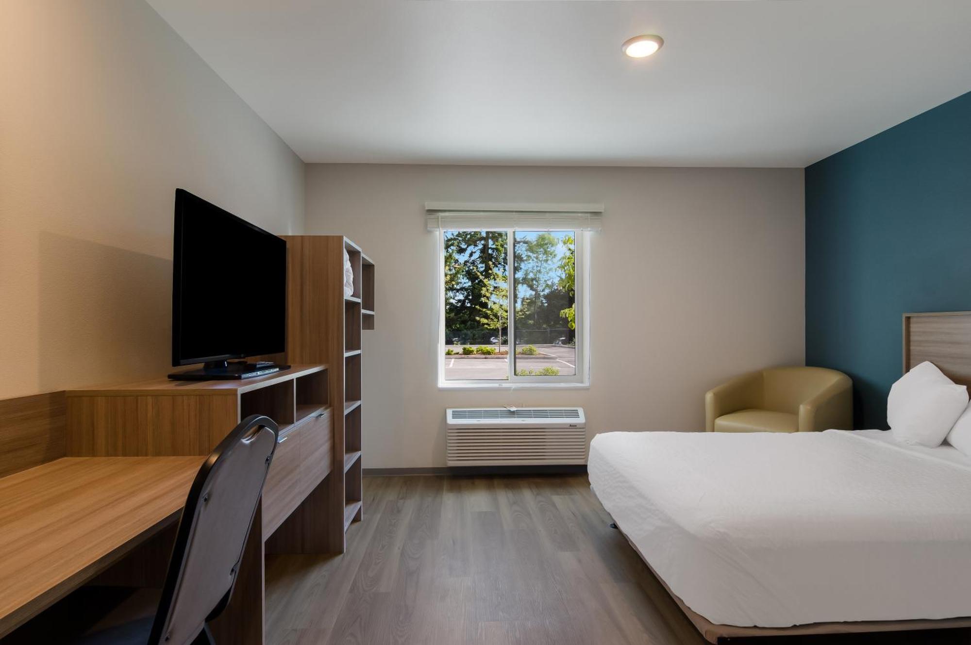 Woodspring Suites Olympia - Lacey Buitenkant foto