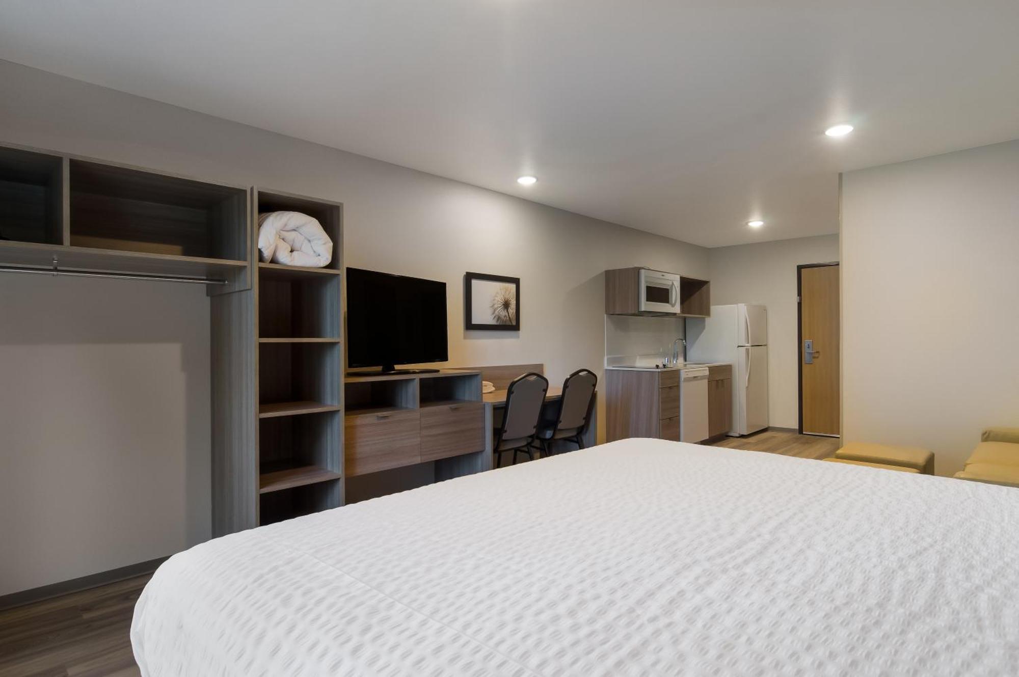 Woodspring Suites Olympia - Lacey Buitenkant foto