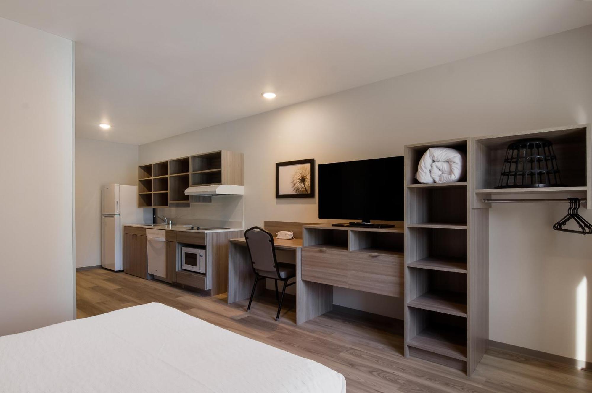 Woodspring Suites Olympia - Lacey Buitenkant foto