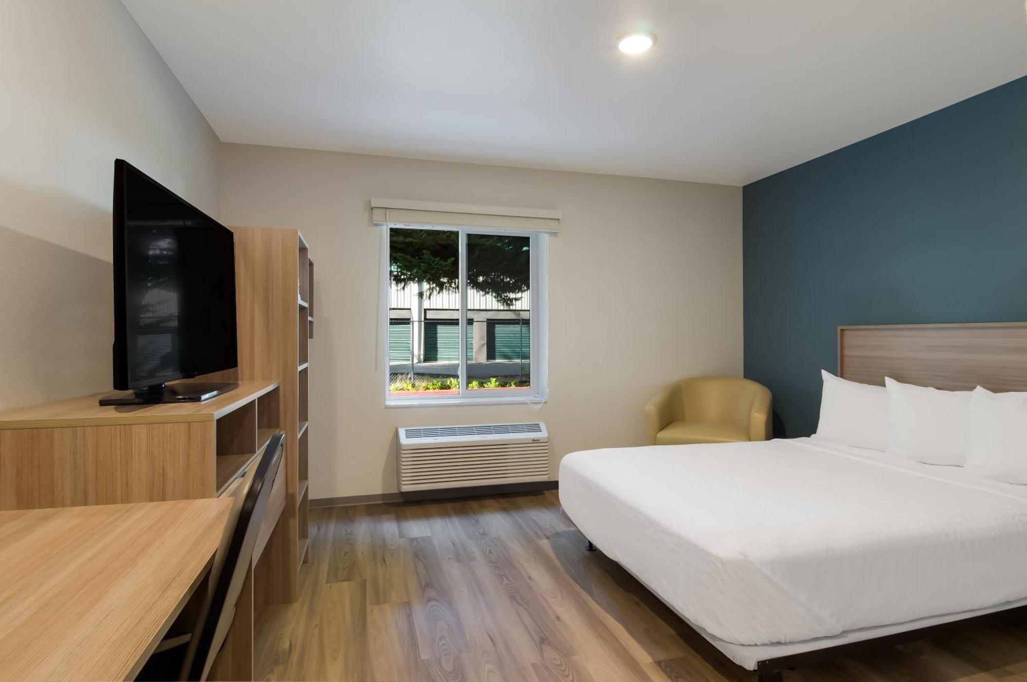 Woodspring Suites Olympia - Lacey Buitenkant foto