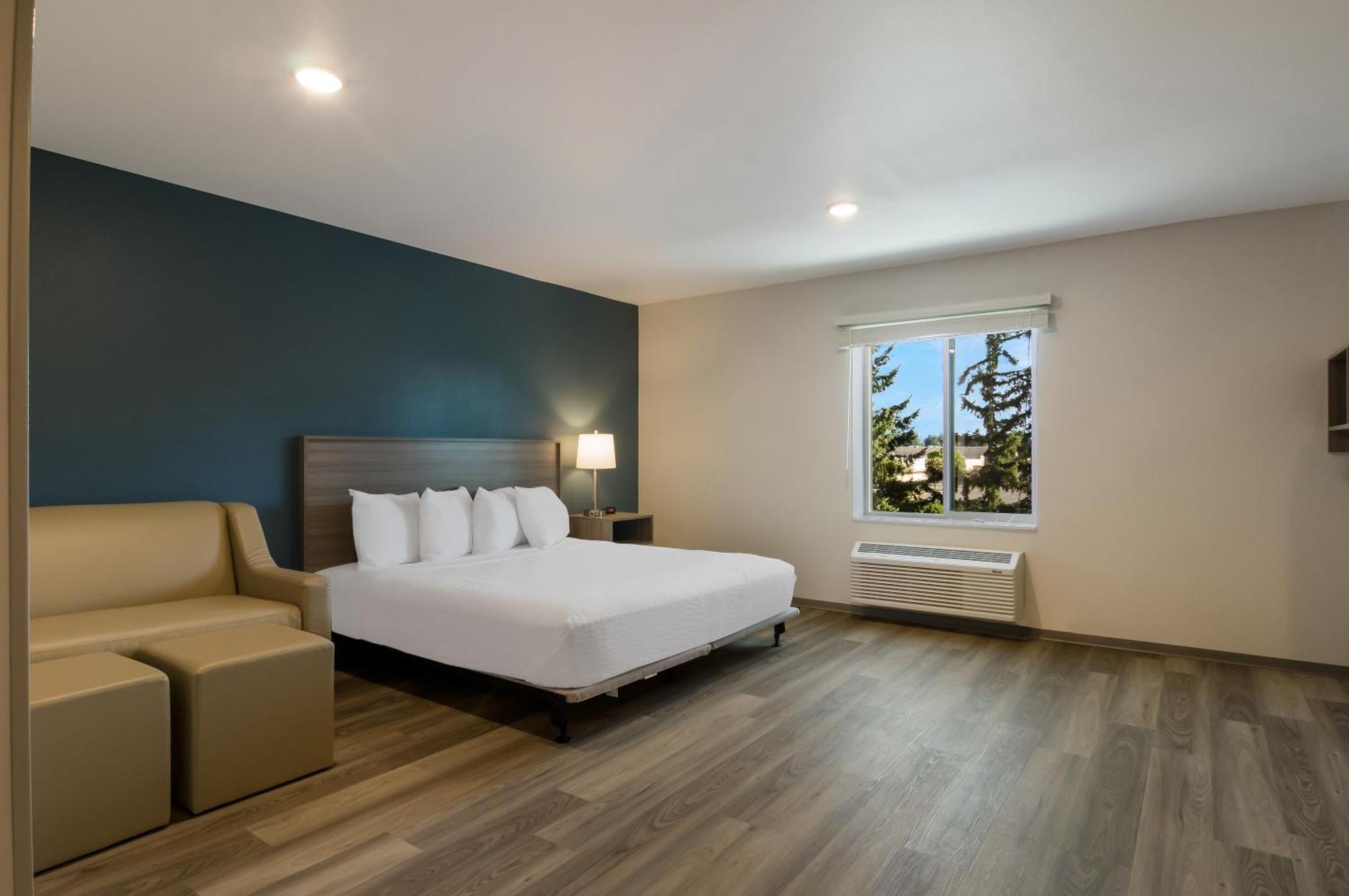 Woodspring Suites Olympia - Lacey Buitenkant foto