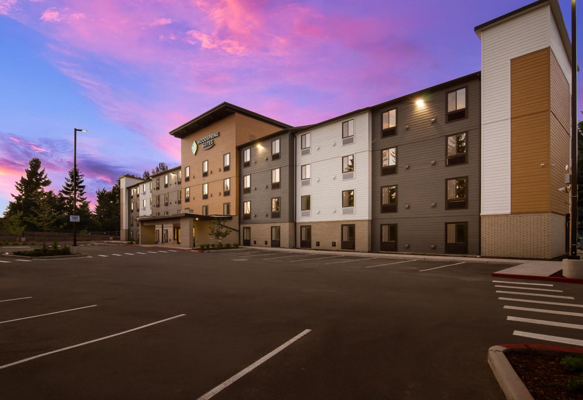Woodspring Suites Olympia - Lacey Buitenkant foto