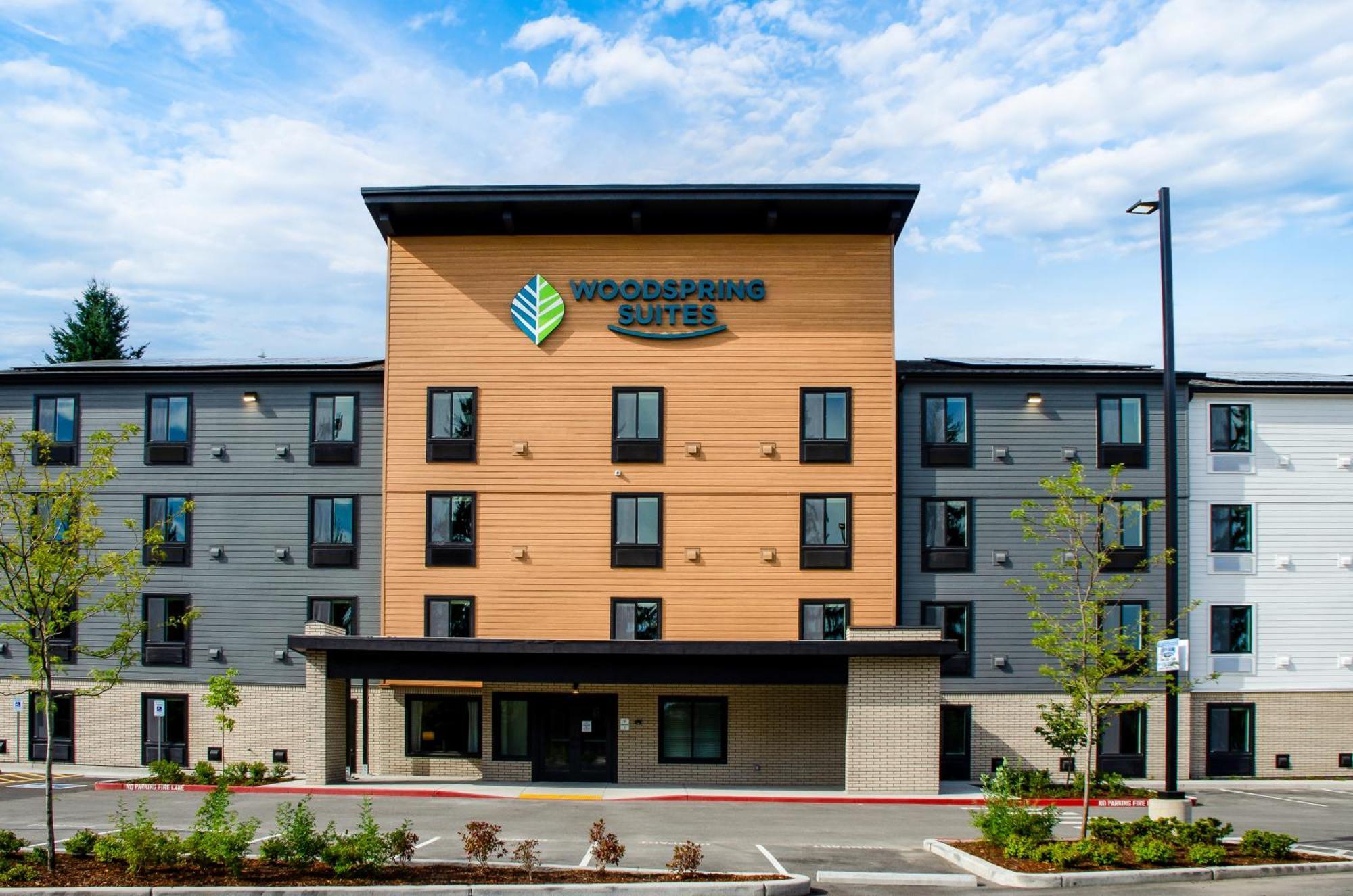 Woodspring Suites Olympia - Lacey Buitenkant foto