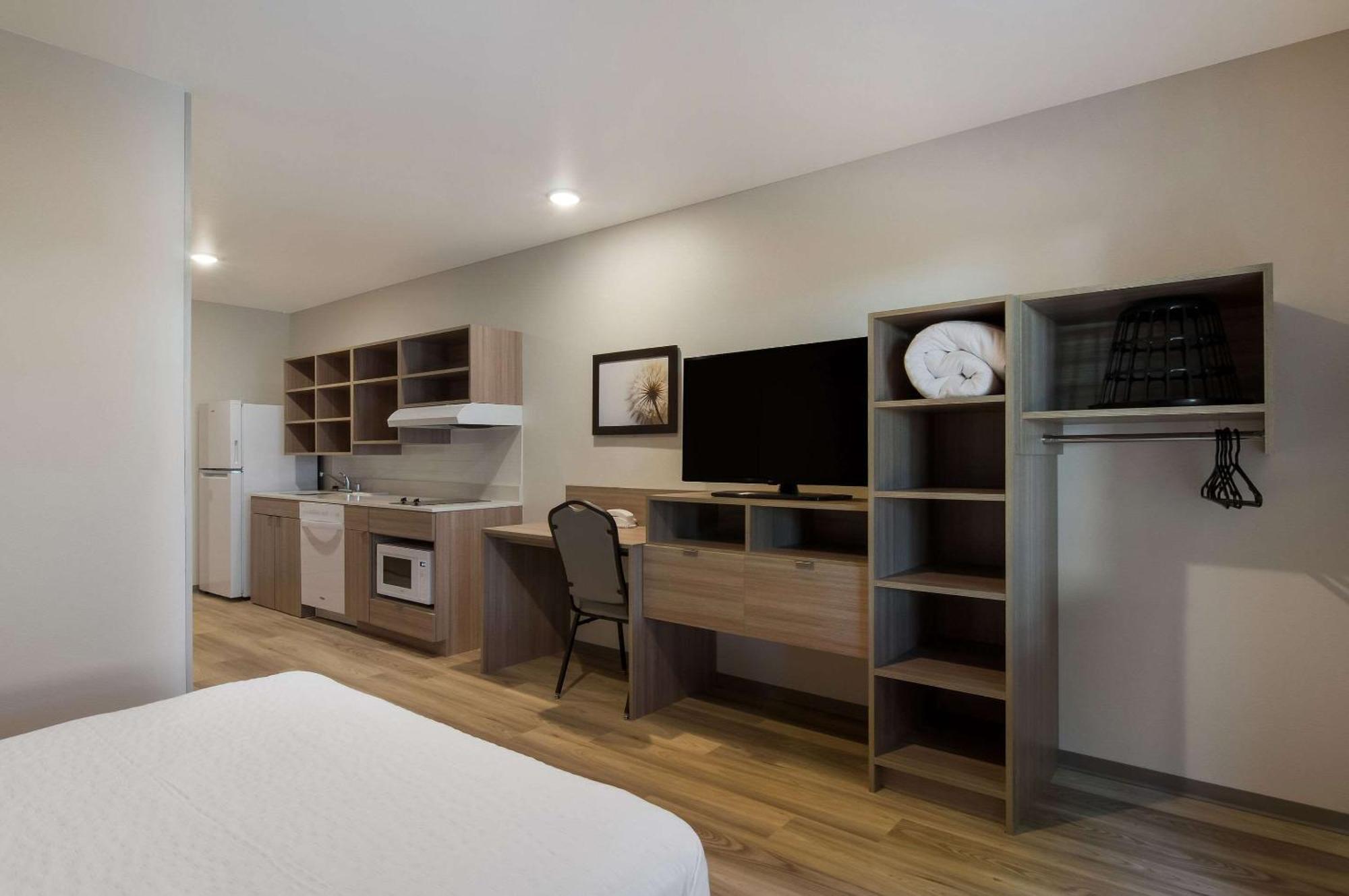 Woodspring Suites Olympia - Lacey Buitenkant foto