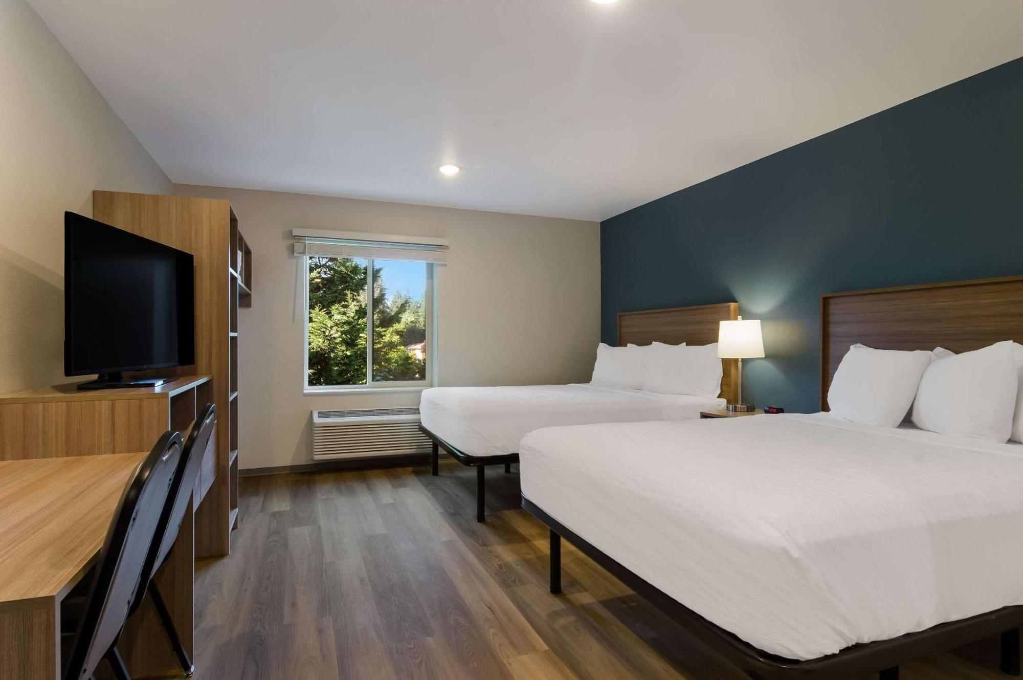 Woodspring Suites Olympia - Lacey Buitenkant foto