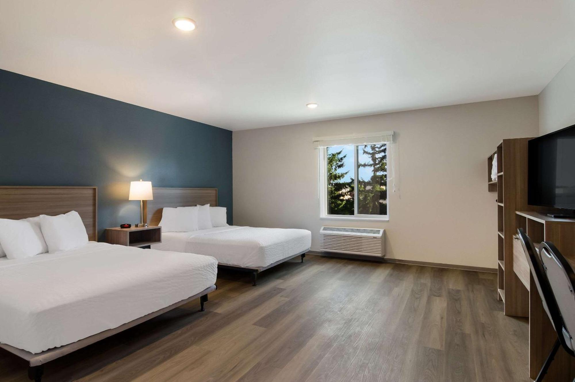 Woodspring Suites Olympia - Lacey Buitenkant foto