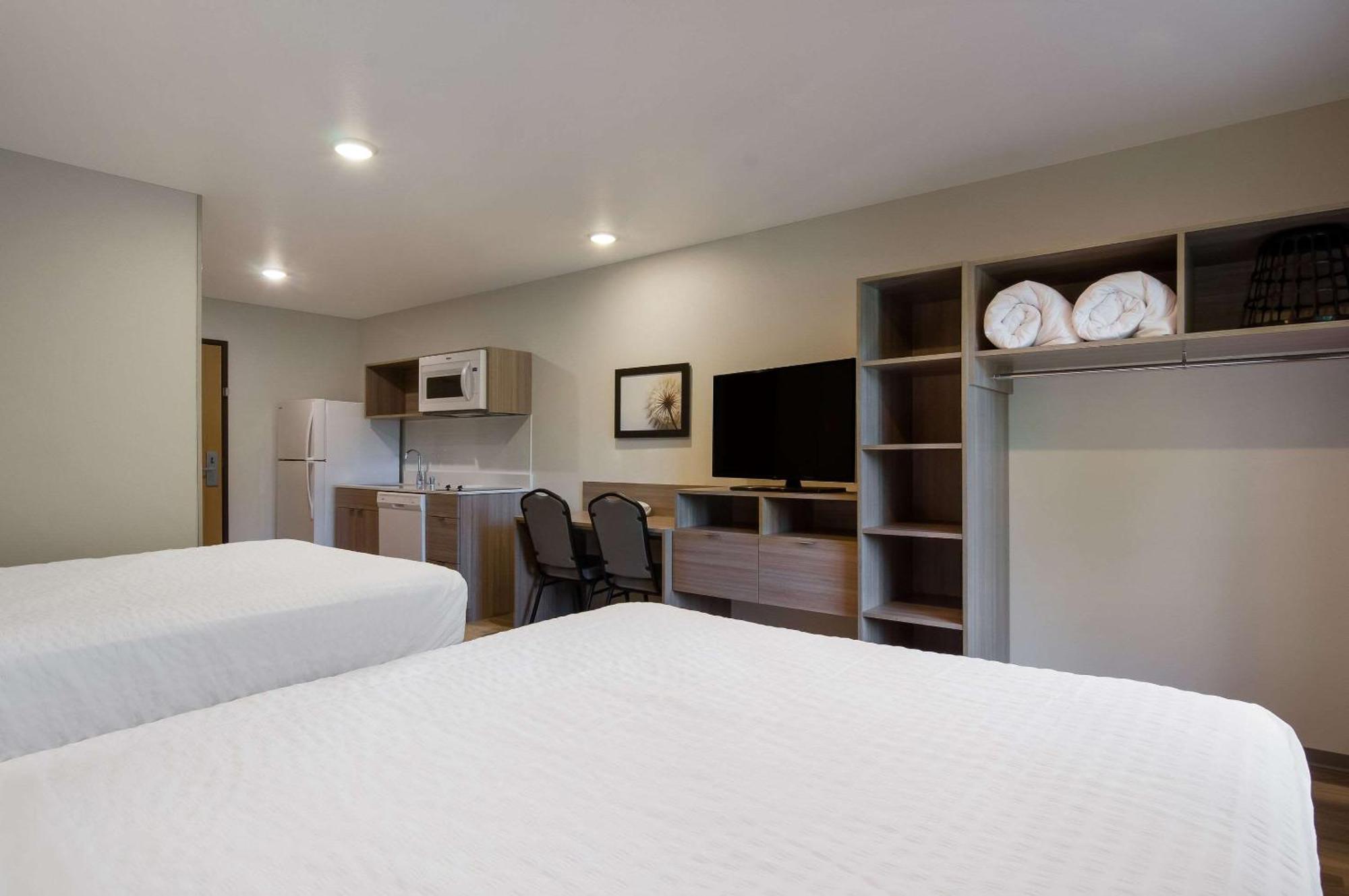Woodspring Suites Olympia - Lacey Buitenkant foto