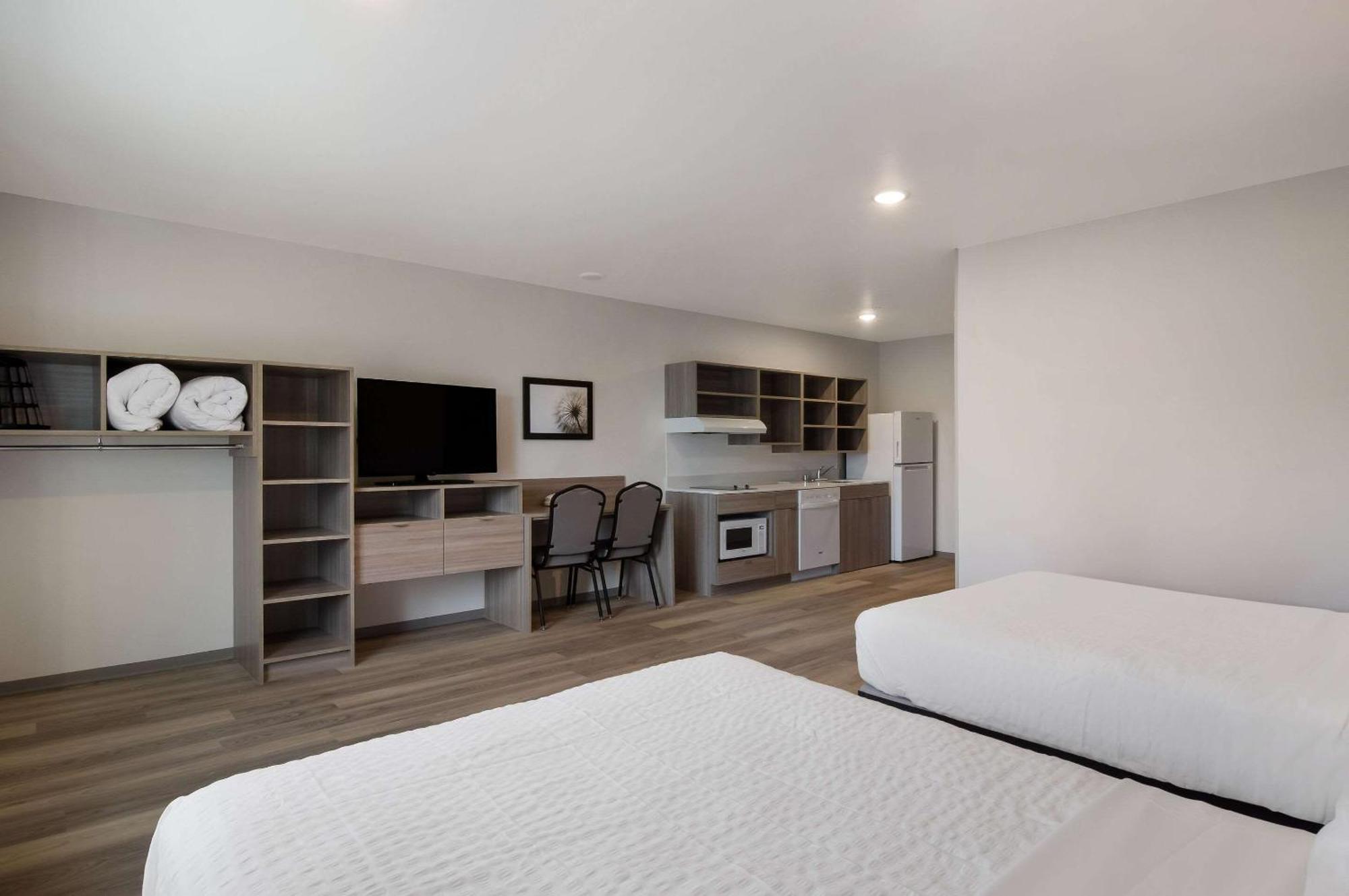 Woodspring Suites Olympia - Lacey Buitenkant foto