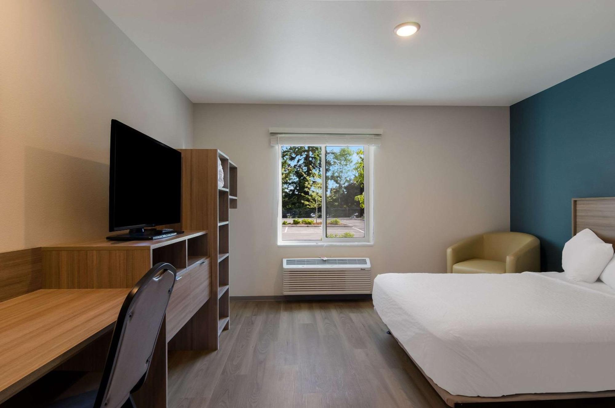Woodspring Suites Olympia - Lacey Buitenkant foto