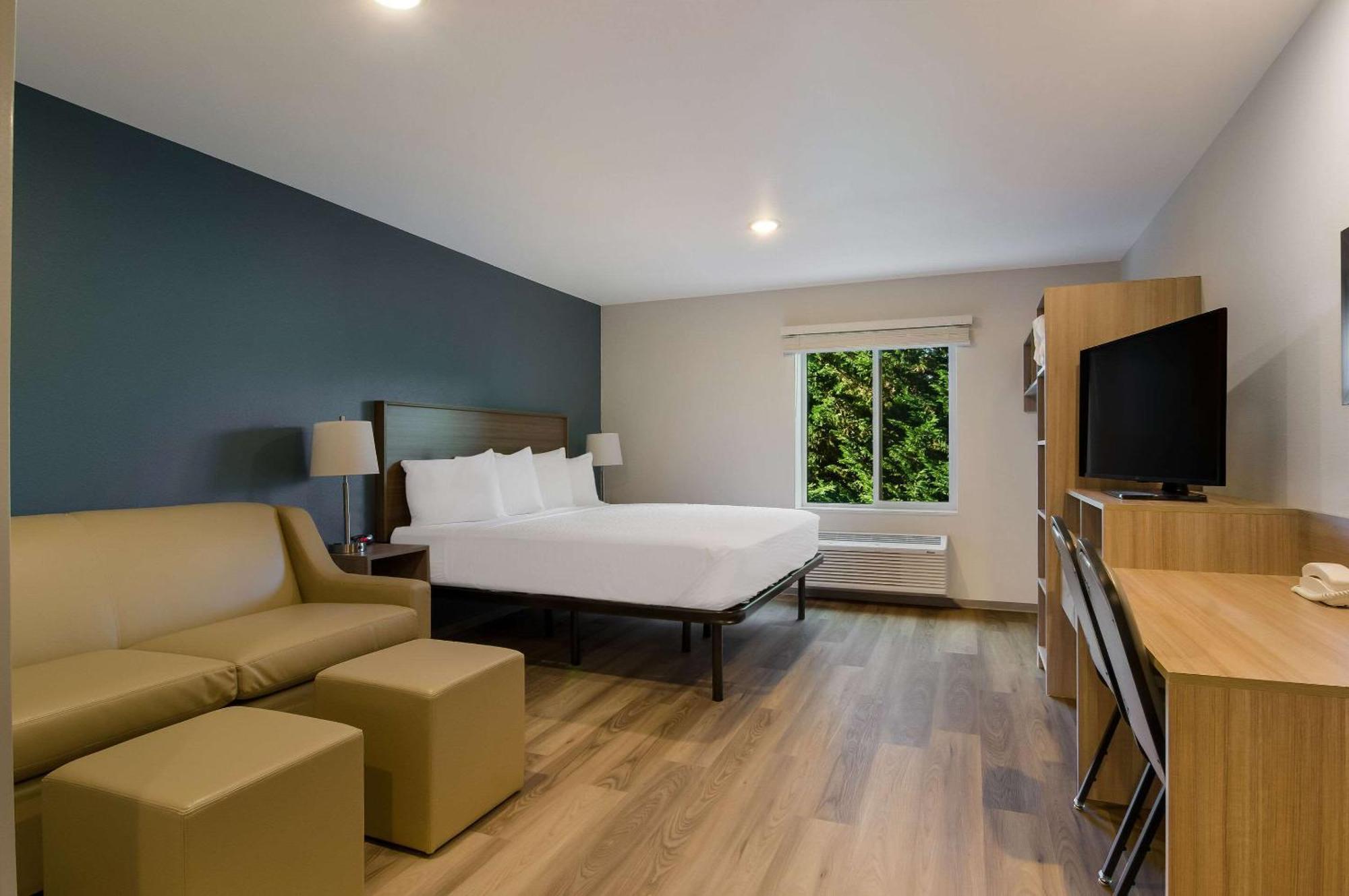 Woodspring Suites Olympia - Lacey Buitenkant foto