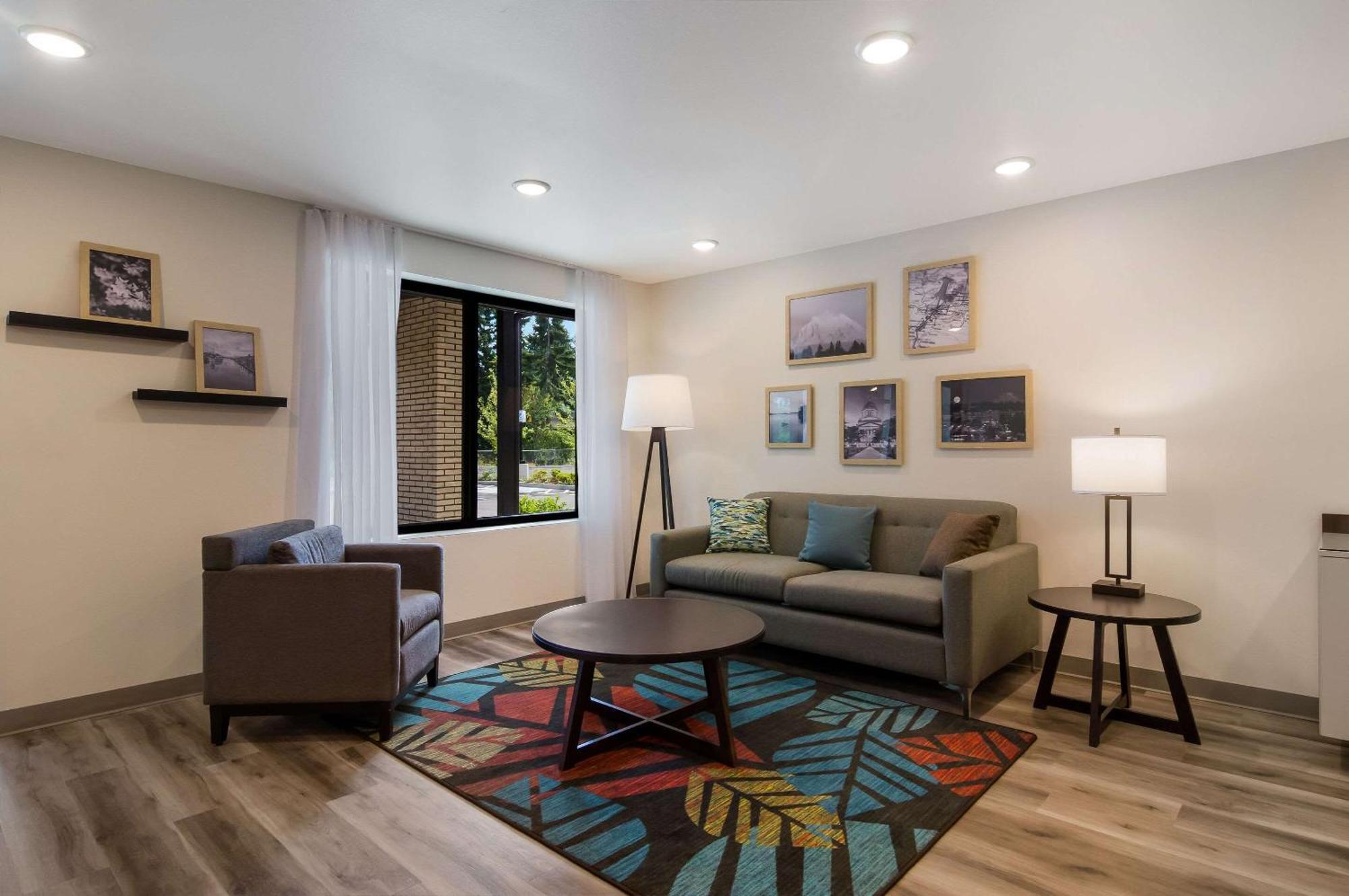 Woodspring Suites Olympia - Lacey Buitenkant foto