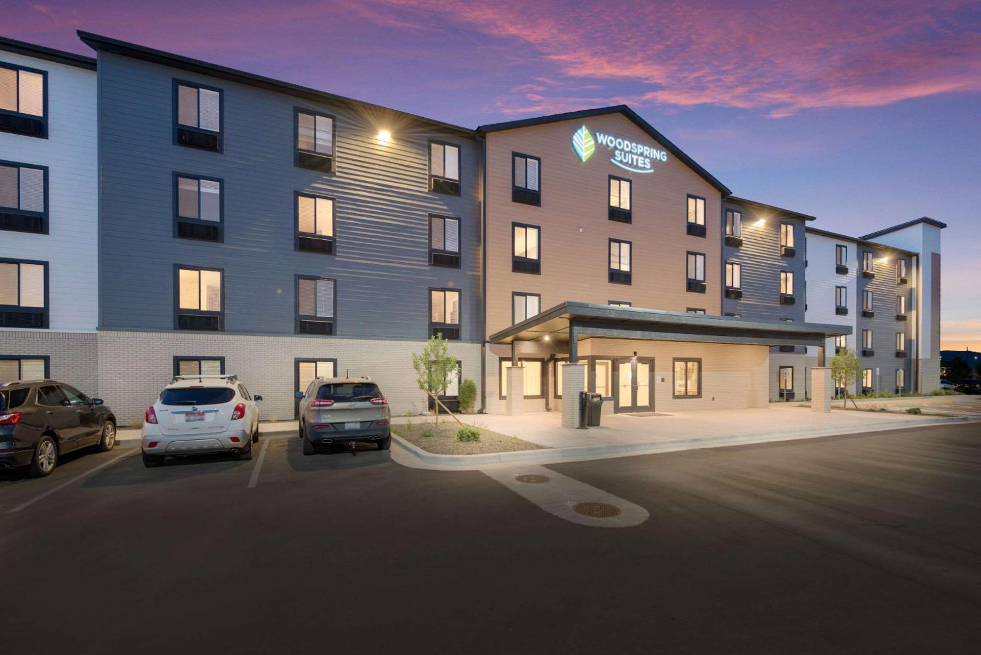 Woodspring Suites Olympia - Lacey Buitenkant foto