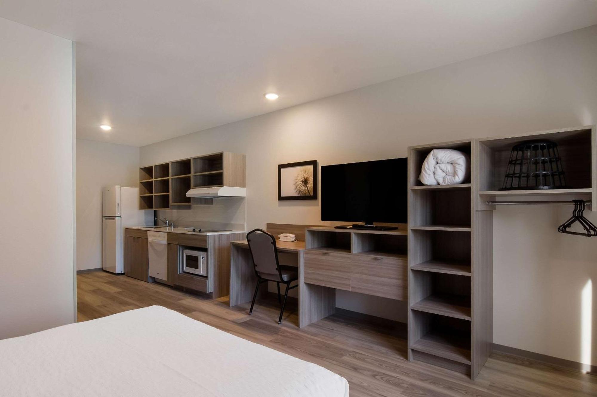 Woodspring Suites Olympia - Lacey Buitenkant foto